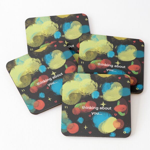 Item preview, Thinking about you colorful galaxy designed and sold by xinyi23.