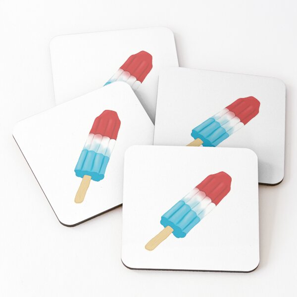 Item preview, Red, White, and Blue Popsicle designed and sold by HoneyPopShop.
