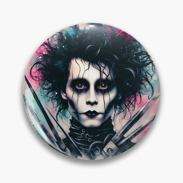 Item preview, Edward Scissorhands: A Heart Full of Blades designed and sold by MiguelTanavon.