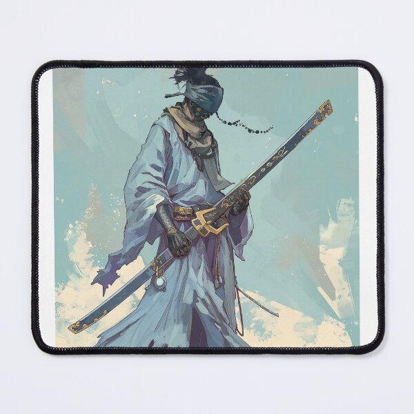 Item preview, a mystical warrior in a highly stylized and artistic manner designed and sold by Love-Light-Bite.