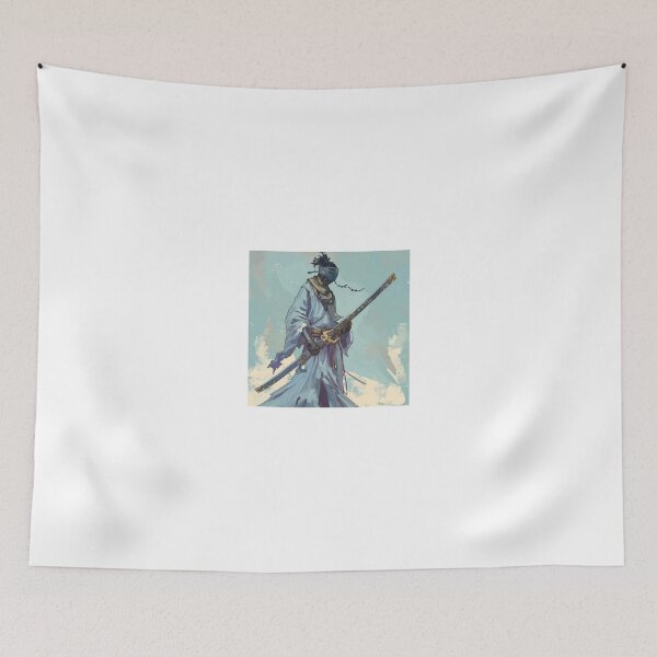 Item preview, a mystical warrior in a highly stylized and artistic manner designed and sold by Love-Light-Bite.