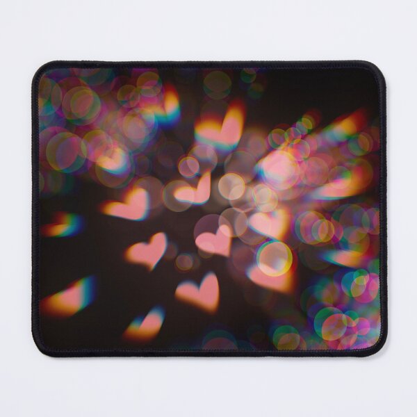 Item preview, Heart blurred bokeh light glows designed and sold by navitalidesign.