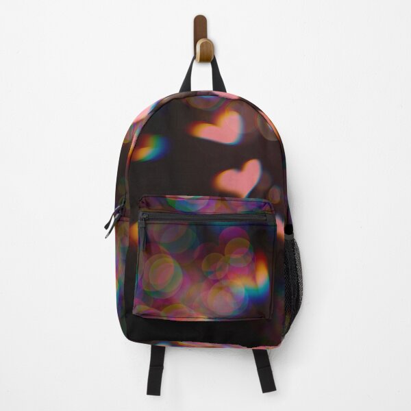 Item preview, Heart blurred bokeh light glows designed and sold by navitalidesign.