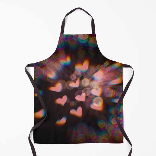 Item preview, Heart blurred bokeh light glows designed and sold by navitalidesign.