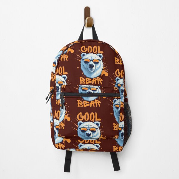 Item preview, "COOL BEAR" Sunglasses Bear Typography designed and sold by redask2me.