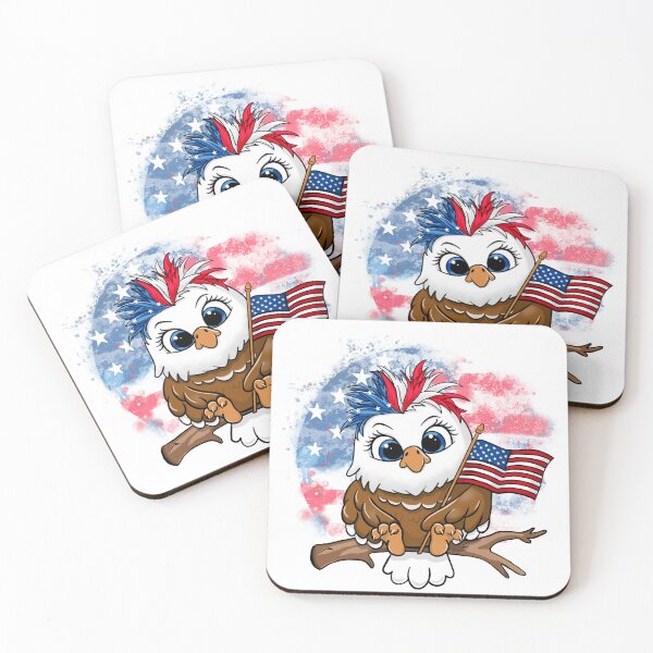 Item preview, Cute Baby American Eagle for the Fourth of July designed and sold by Chelsealuv Krigbaum.