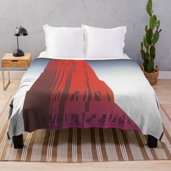 Item preview, Eyvind Earle - Desert Skyscraper designed and sold by qlAinwoRTy.