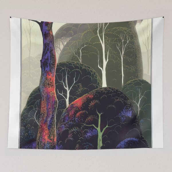 Item preview, Eyvind Earle - Early Autumn designed and sold by qlAinwoRTy.