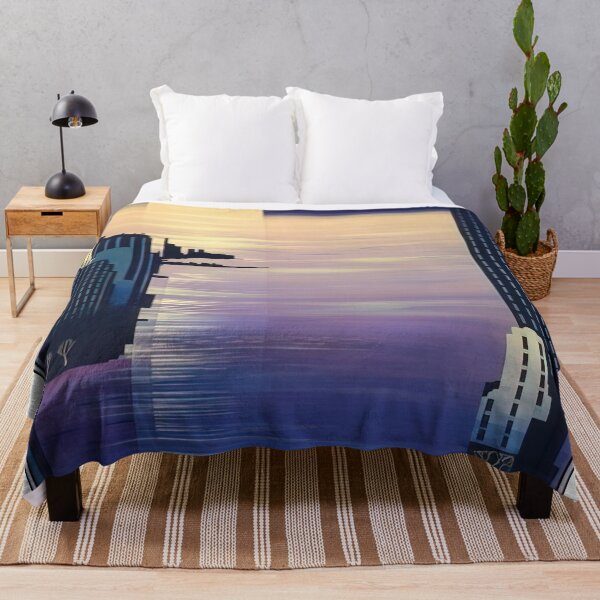 Item preview, Eyvind Earle - East River designed and sold by qlAinwoRTy.