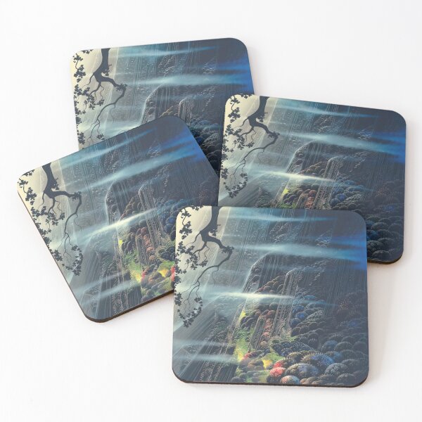 Item preview, Eyvind Earle - Evening Magic designed and sold by qlAinwoRTy.