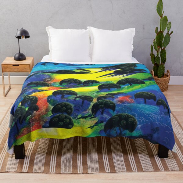 Item preview, Eyvind Earle - Fading Sunset Flame designed and sold by qlAinwoRTy.