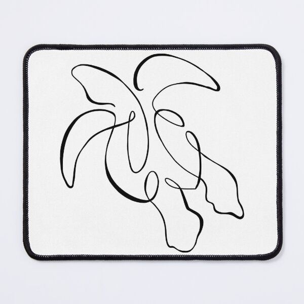 Item preview, One Line Drawing of a Sea Turtle - Black designed and sold by emilyRose3.