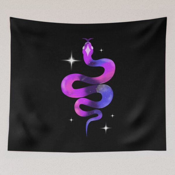Item preview, Galaxy Snake (redraw) designed and sold by Queen-Rosaleen.