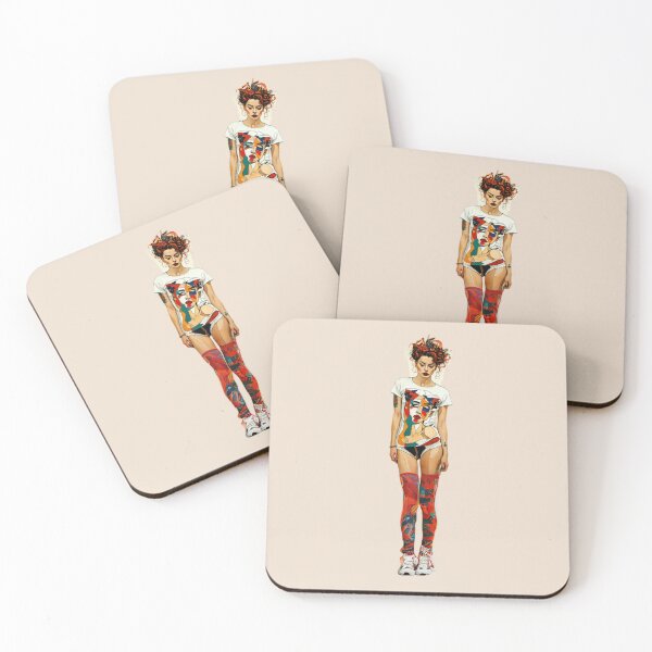 Item preview, Cool Girl designed and sold by HyphenUA.