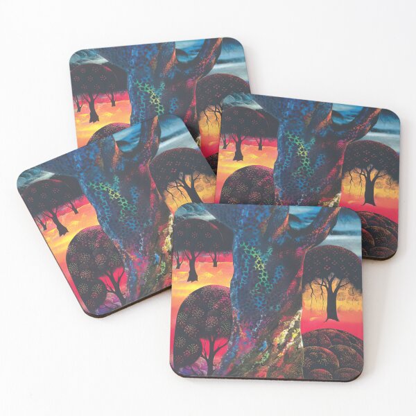 Item preview, Eyvind Earle - Fire Magic designed and sold by qlAinwoRTy.