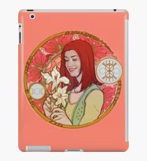 witches in love-willow iPad Case/Skin