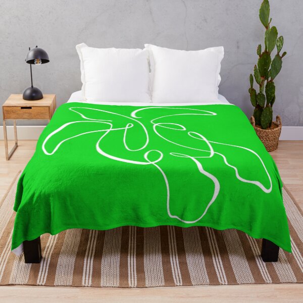 Item preview, One Line Drawing of a Sea Turtle - White designed and sold by emilyRose3.