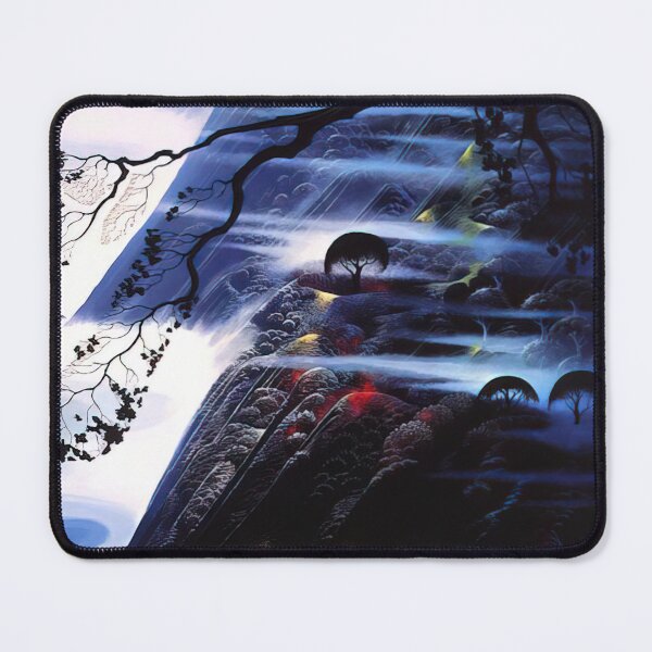 Item preview, Eyvind Earle - Fog Light designed and sold by qlAinwoRTy.