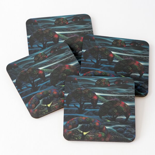 Item preview, Eyvind Earle - Garden of Dreams designed and sold by qlAinwoRTy.