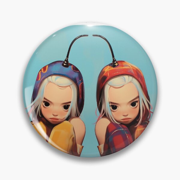 Item preview, Billie Eilish inspired ilomilo designed and sold by Nowshin Tasnim.