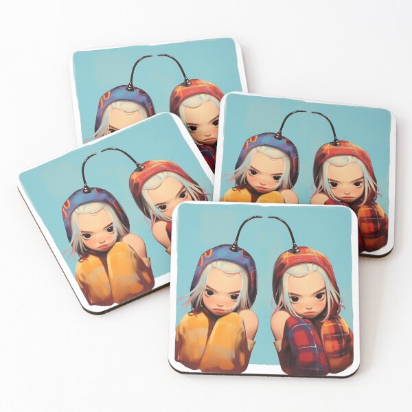 Item preview, Billie Eilish inspired ilomilo designed and sold by Nowshin Tasnim.