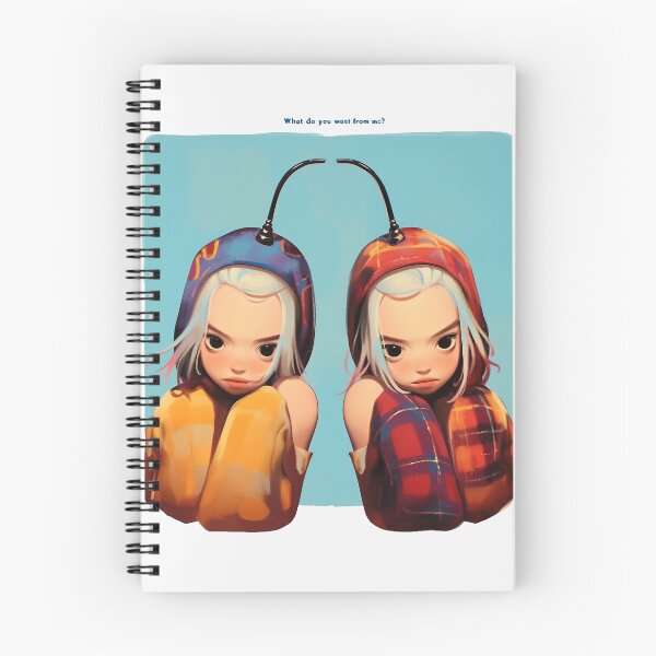Item preview, Billie Eilish inspired ilomilo designed and sold by Nowshin Tasnim.
