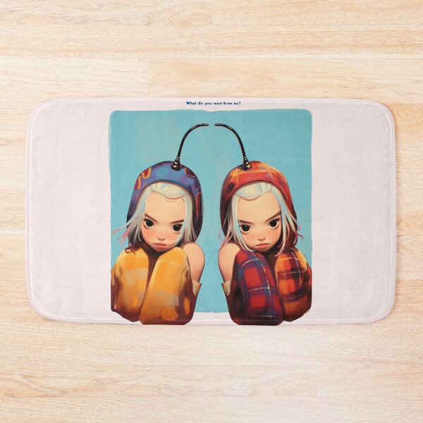 Item preview, Billie Eilish inspired ilomilo designed and sold by Nowshin Tasnim.