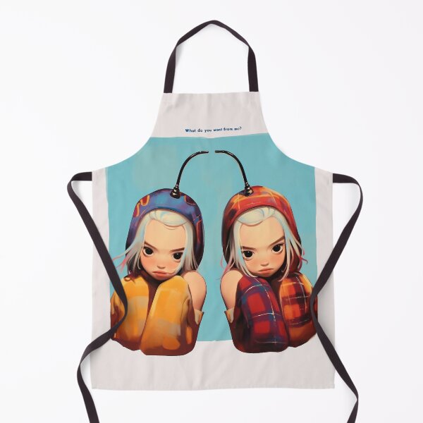 Item preview, Billie Eilish inspired ilomilo designed and sold by Nowshin Tasnim.