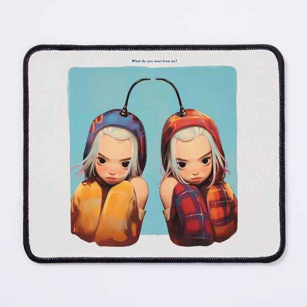 Item preview, Billie Eilish inspired ilomilo designed and sold by Nowshin Tasnim.