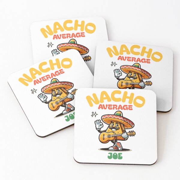 Item preview, Nacho Average Joe designed and sold by CALIMASHIRTS.