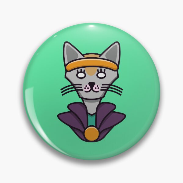Item preview, Yarn Kingdom: Queen Cattu Portrait designed and sold by ecsvov.