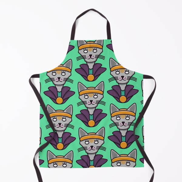 Item preview, Yarn Kingdom: Queen Cattu Portrait designed and sold by ecsvov.