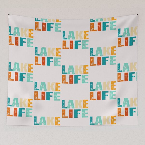 Item preview,  Lake life summer vacation 2024 family matching designed and sold by erozzz.