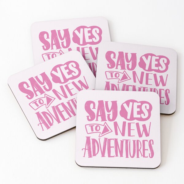 Item preview, Embrace new adventures  designed and sold by Eureka Studios.