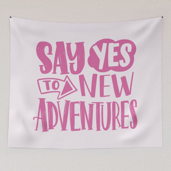 Item preview, Embrace new adventures  designed and sold by Eureka Studios.