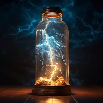 Artwork thumbnail, Lightning In A Bottle by Rtymer