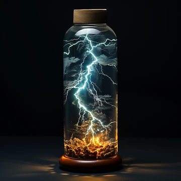 Artwork thumbnail, Lightning In A Bottle by Rtymer