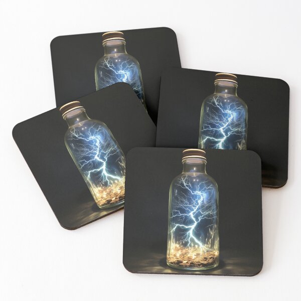 Item preview, Lightning In A Bottle designed and sold by Rtymer.