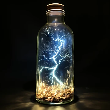 Artwork thumbnail, Lightning In A Bottle by Rtymer
