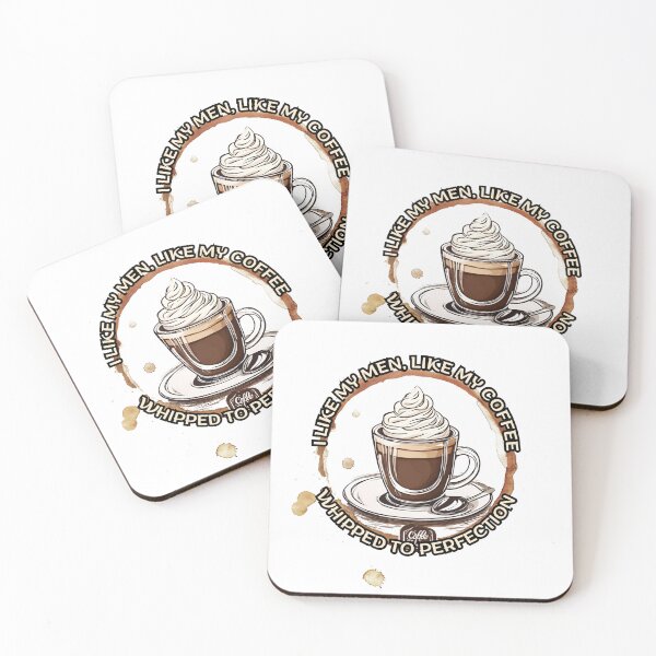 Item preview, I like my men, like my coffee, whipped to perfection designed and sold by FitEnvy.