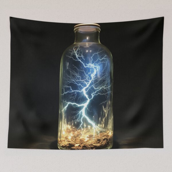 Item preview, Lightning In A Bottle designed and sold by Rtymer.