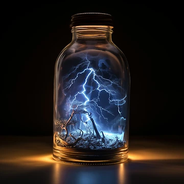Artwork thumbnail, Lightning In A Bottle by Rtymer