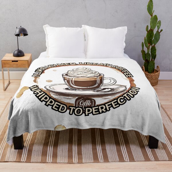 Item preview, I like my men, like my coffee, whipped to perfection designed and sold by FitEnvy.