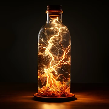 Artwork thumbnail, Lightning In A Bottle by Rtymer