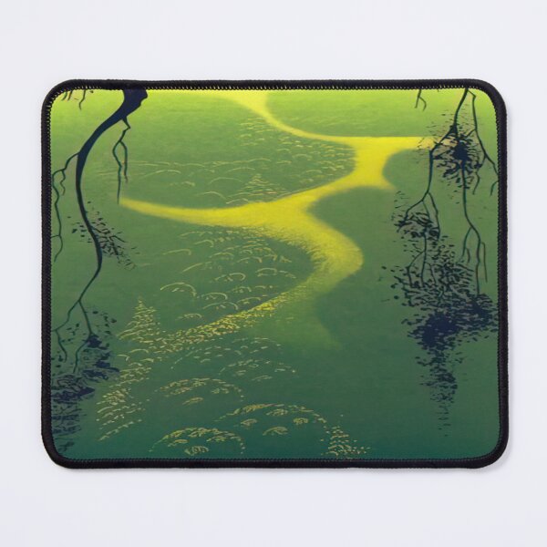 Item preview, Eyvind Earle - Green Mist designed and sold by qlAinwoRTy.