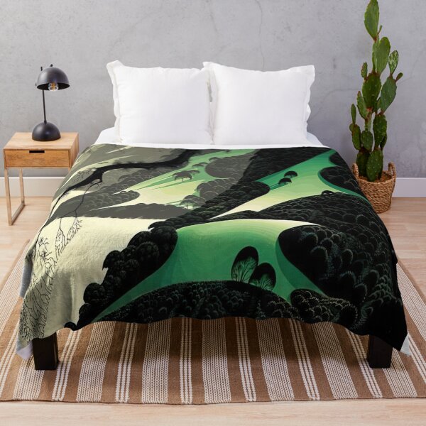 Item preview, Eyvind Earle - Green Big Sur designed and sold by qlAinwoRTy.
