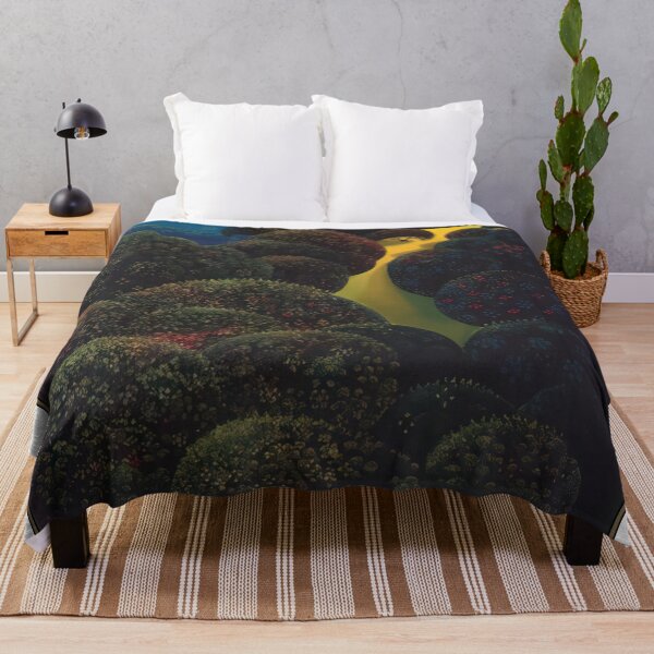 Item preview, Eyvind Earle - Hidden Pasture designed and sold by qlAinwoRTy.
