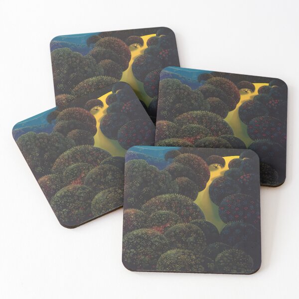 Item preview, Eyvind Earle - Hidden Pasture designed and sold by qlAinwoRTy.