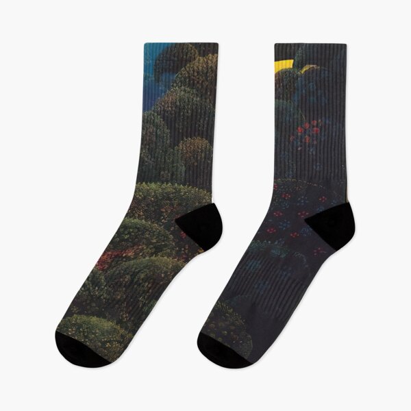 Item preview, Eyvind Earle - Hidden Pasture designed and sold by qlAinwoRTy.