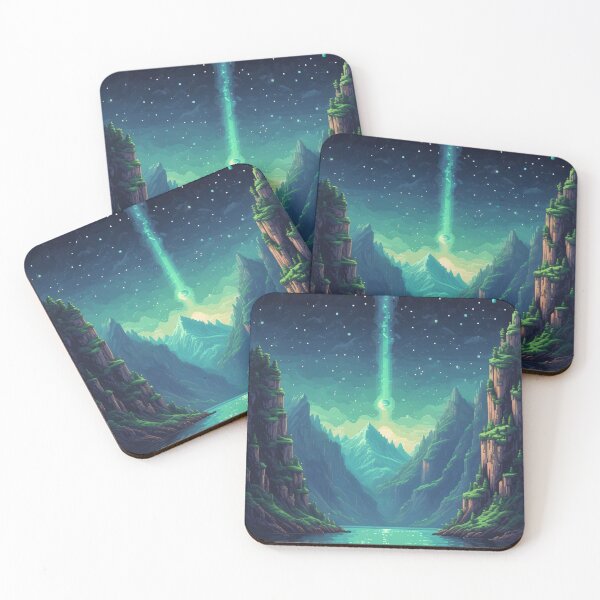 Item preview, Enchanted Fjord: A Mystical Journey designed and sold by Slick-Waffles.